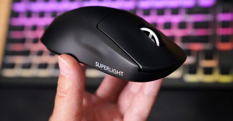 Le nouveau Logitech G Pro X Superlight 2 me donne une sérieuse envie de souris