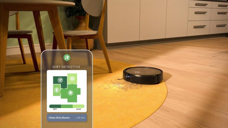 Le nouveau Roombas phare d’iRobot est livré avec un système d’exploitation mis à jour pour simplifier le nettoyage