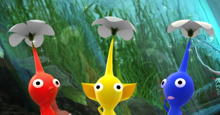 Le nouveau jeu mobile de Nintendo vous permet de plumer Pikmin sur votre navigateur