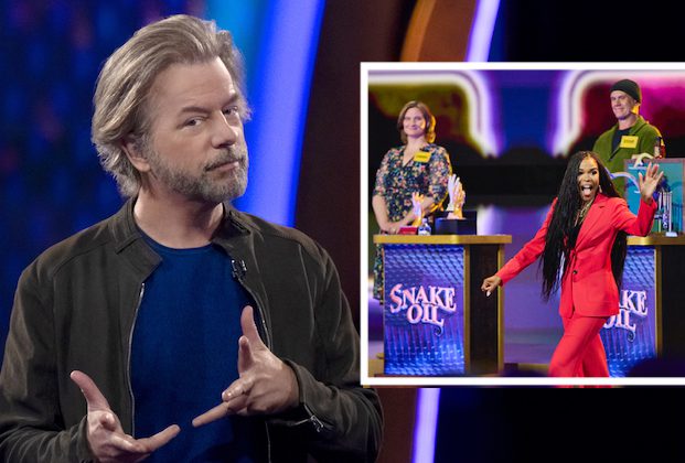 Le nouveau jeu télévisé Fox « Snake Oil » expliqué par l’animateur David Spade – TVLine