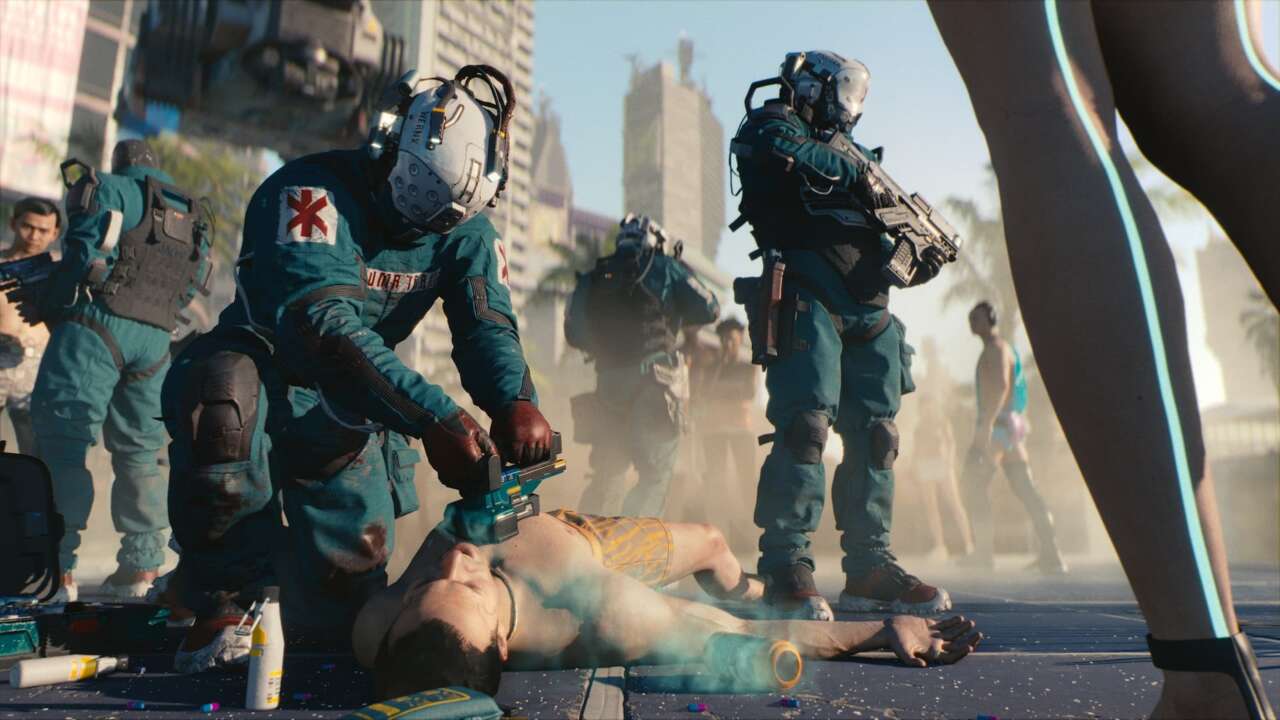 Le patch 2.01 de Cyberpunk 2077 est en route, améliore les performances et empêche les sauvegardes corrompues
