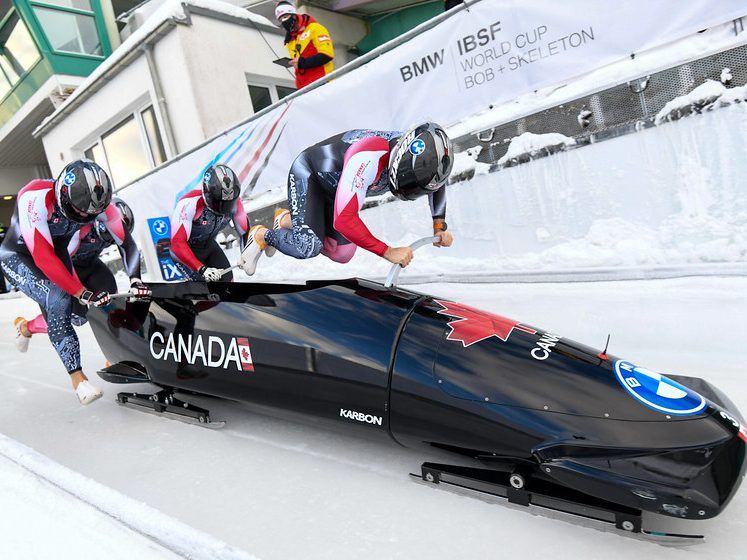 Le pilote de bobsleigh Chris Spring considère cela comme une carrière