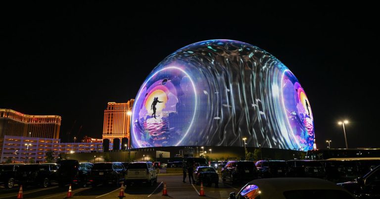 Le premier spectacle de The Sphere s’annonce comme un spectacle époustouflant