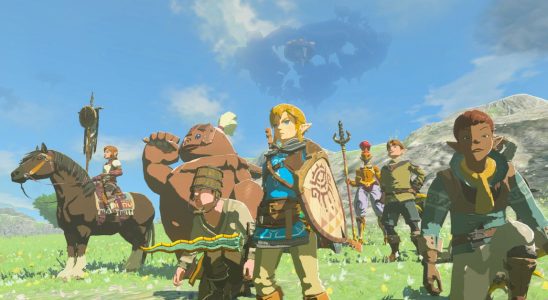 Le producteur de Zelda dit qu'il n'est pas prévu pour le DLC Tears of the Kingdom