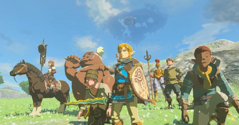 Le producteur de Zelda dit qu'il n'est pas prévu pour le DLC Tears of the Kingdom
