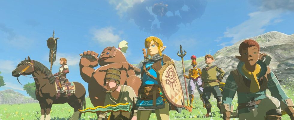 Le producteur de Zelda dit qu'il n'est pas prévu pour le DLC Tears of the Kingdom