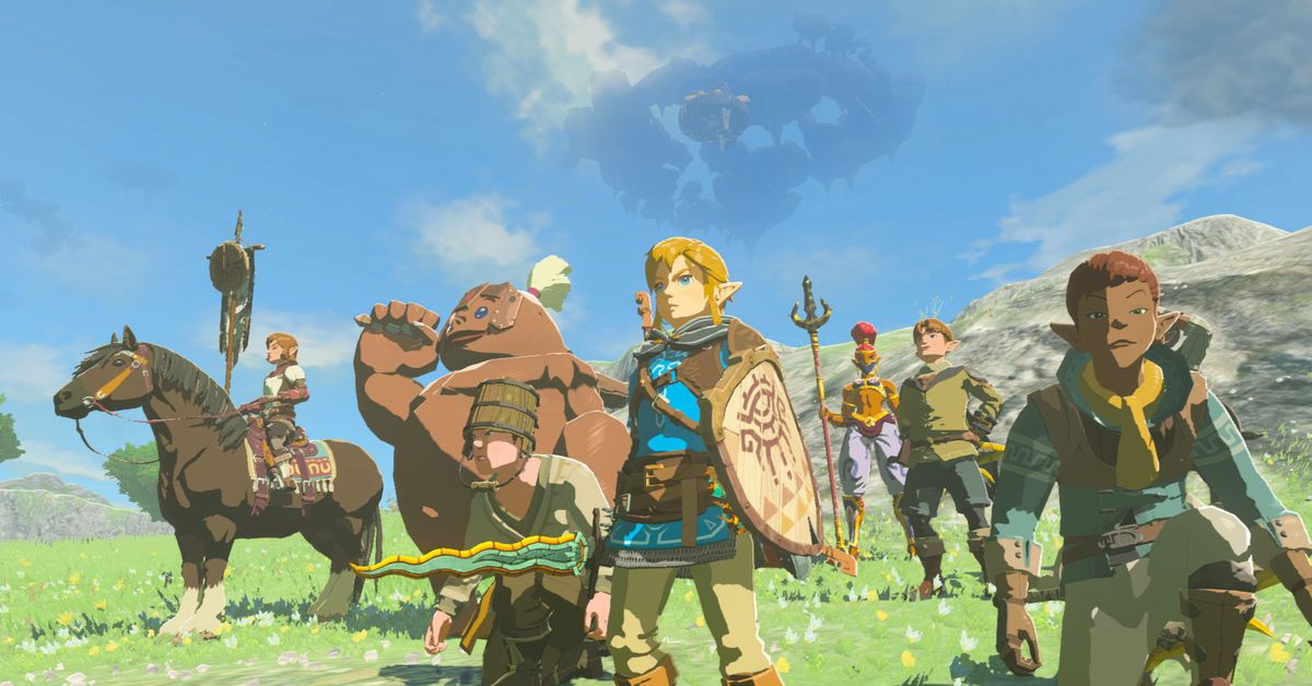 Le producteur de Zelda dit qu'il n'est pas prévu pour le DLC Tears of the Kingdom
