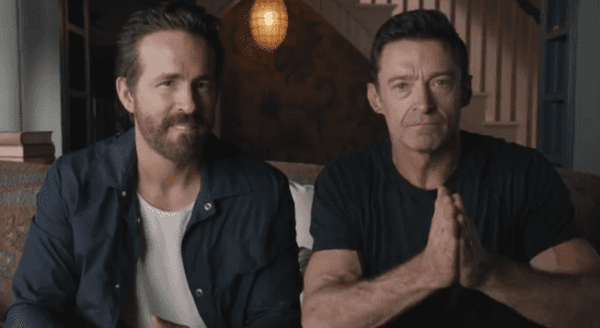 Ryan Reynolds and Hugh Jackman