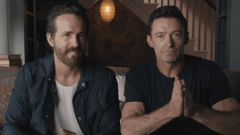 Ryan Reynolds and Hugh Jackman