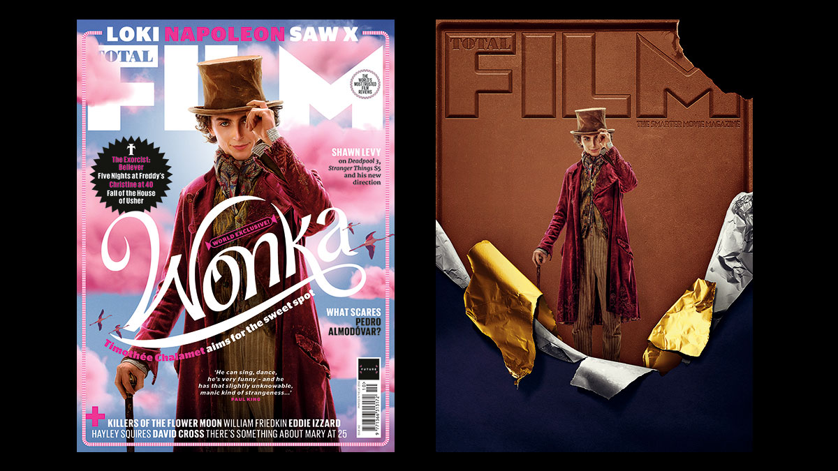 Wonka couvre Total Film