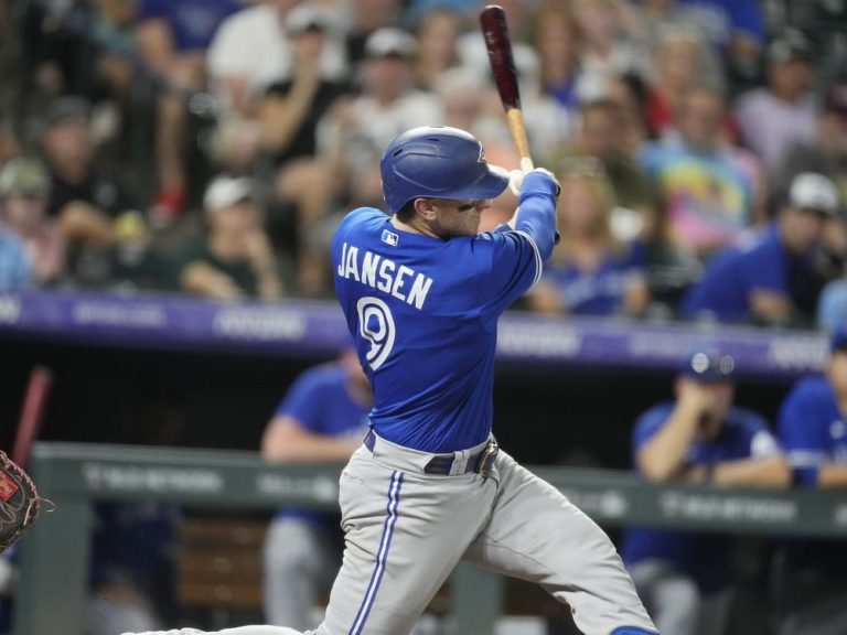 Le receveur des Blue Jays Danny Jansen figure sur la liste des blessés avec un doigt cassé