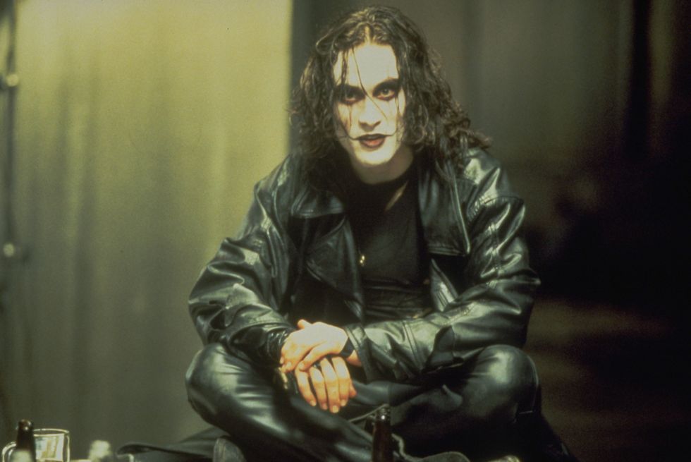 Brandon Lee, le corbeau