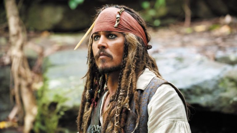 PIRATES OF THE CARIBBEAN: ON STRANGER TIDES, Johnny Depp, 2011. ph: Peter Mountain/©Walt Disney Pictures/courtesy Everett Collection