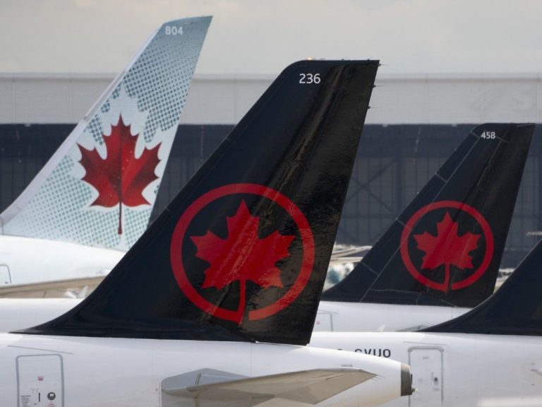 Le système d’Air Canada lié aux dossiers des employés brièvement piraté