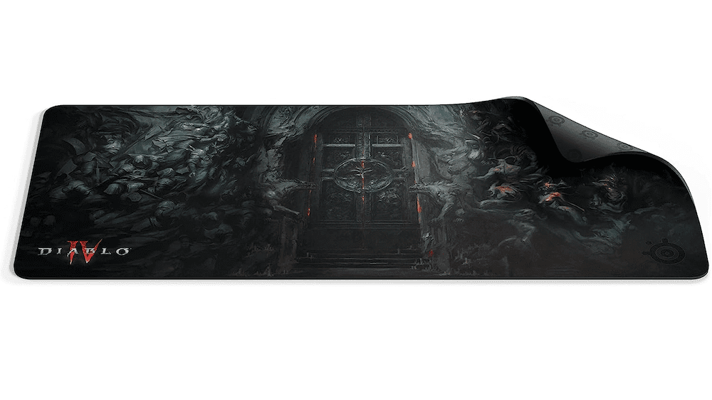 Le tapis de souris surdimensionné Diablo 4 SteelSeries est en vente sur Amazon
