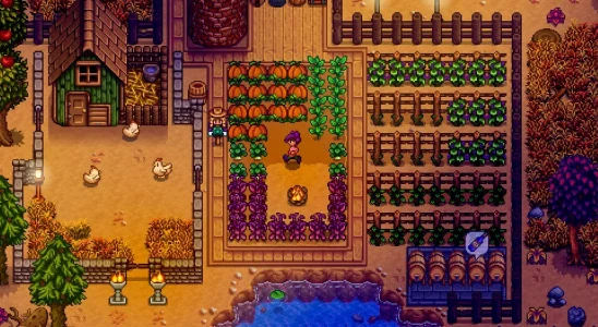 Le tweet de Stardew Valley taquine un perroquet avide d'argent