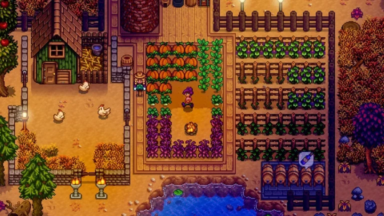 Le tweet de Stardew Valley taquine un perroquet avide d'argent
