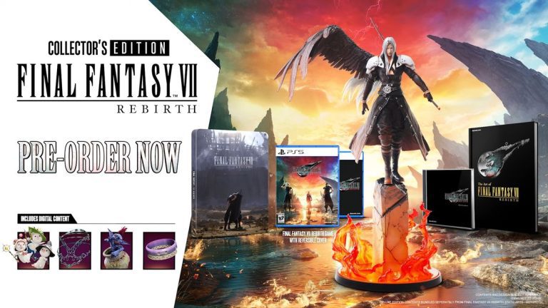 L’édition collector de Final Fantasy 7 Rebirth est là et vous pouvez obtenir 19 pouces de Sephiroth pour 350 $