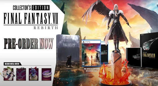 Final Fantasy 7 Rebirth Collector's Edition