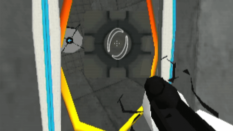 Portal on the Nintendo 64.