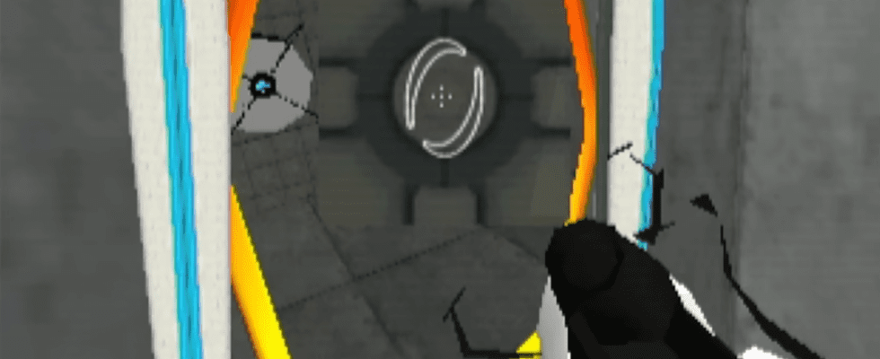 Portal on the Nintendo 64.