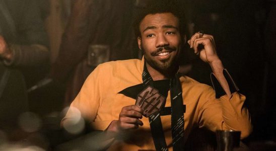 L'émission télévisée Lando Calrissian de Donald Glover est apparemment devenue un film