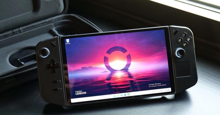 Lenovo Legion Go pratique : un PC de jeu portable plus proche du Switch