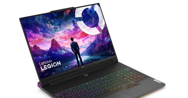 Lenovo annonce son premier ordinateur portable de jeu Legion de 16 pouces