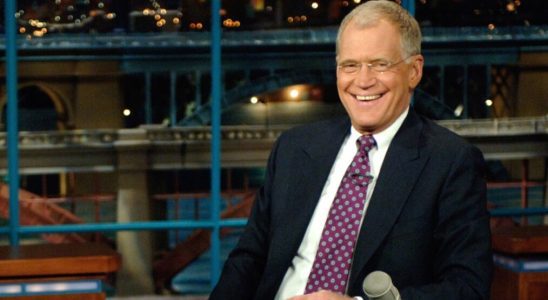 David Letterman on