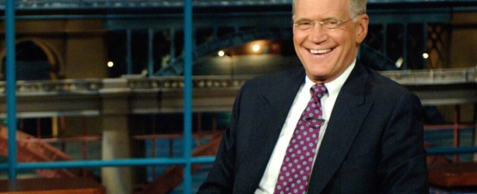 David Letterman on