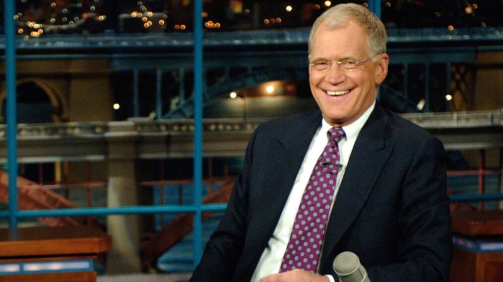 David Letterman on 