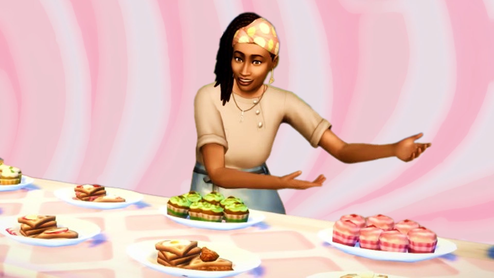 Les Sims 4 remportent la palme avec son prochain pack de cuisine
