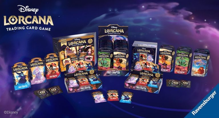 Les cartes Disney Lorcana sont là… mais épuisées presque partout