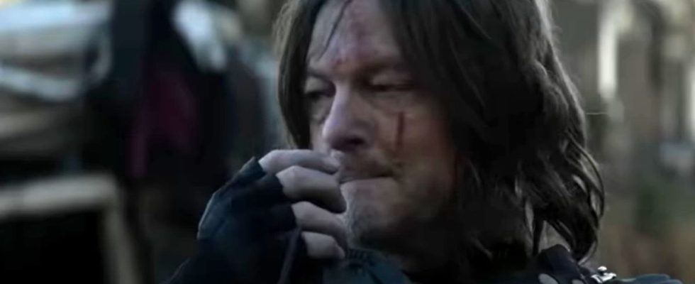 Norman Reedus on The Walking Dead: Daryl Dixon