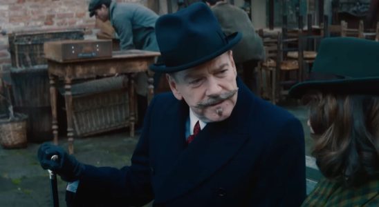 Kenneth Branagh as Hercule Poirot in A Haunting in Venice