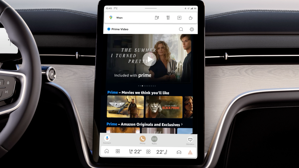 Prime dans Volvo sur Google Play.