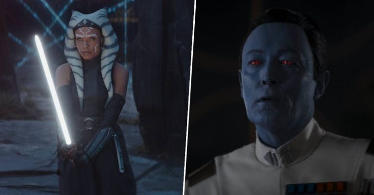 Les détails clés de Star Wars Rebels ont peut-être expliqué comment le grand amiral Thrawn reviendrait à Ahsoka