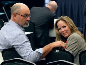 Chris Barber et Tamara Lich, organisateurs du Freedom Convoi.