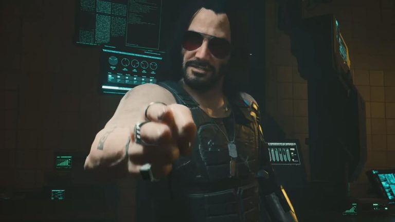 Les fans de Cyberpunk 2077 adorent l'éclat de Keanu dans la mise à jour 2.0
