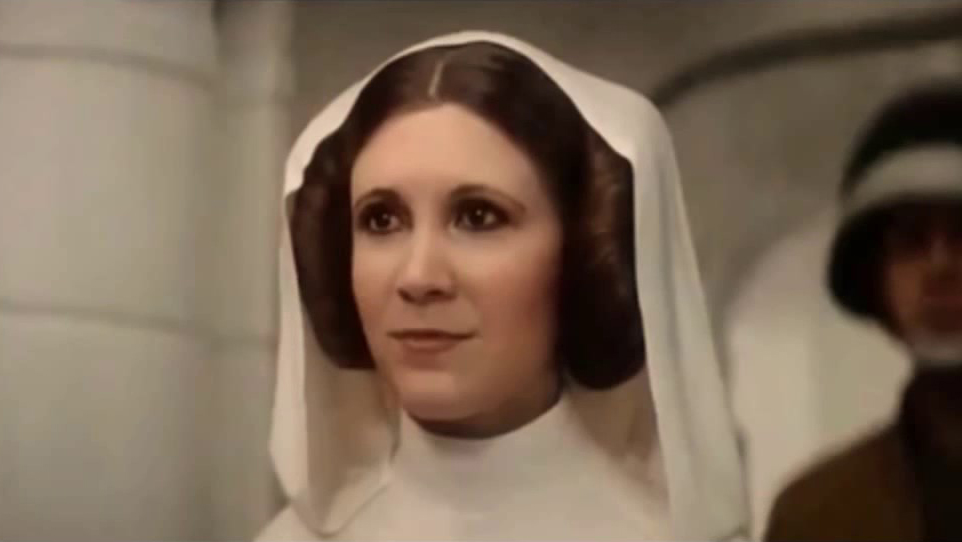 Leia dans Rogue One