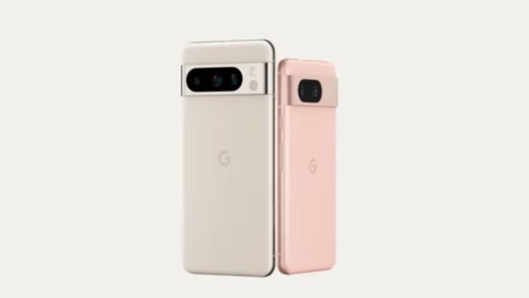 Les fonctionnalités de la caméra Google Pixel 8 AI fuient juste avant le lancement