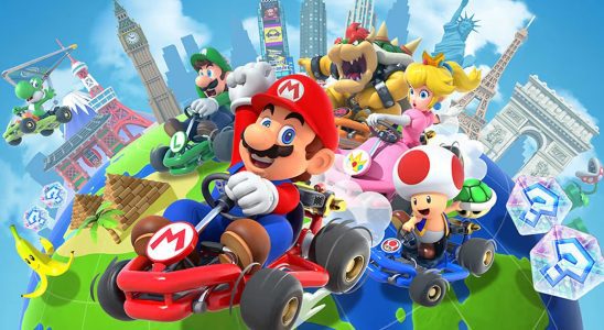 Les mises à jour de Mario Kart Tour se terminent le mois prochain