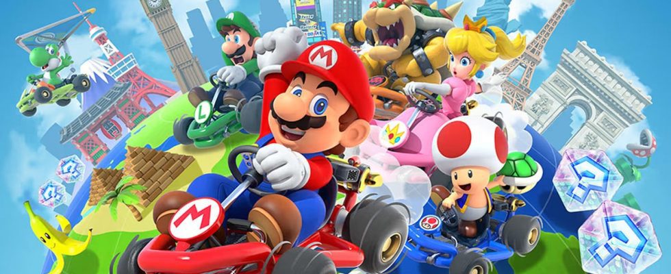 Les mises à jour de Mario Kart Tour se terminent le mois prochain