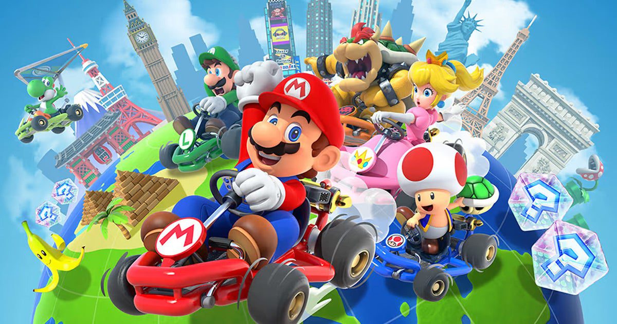 Les mises à jour de Mario Kart Tour se terminent le mois prochain
