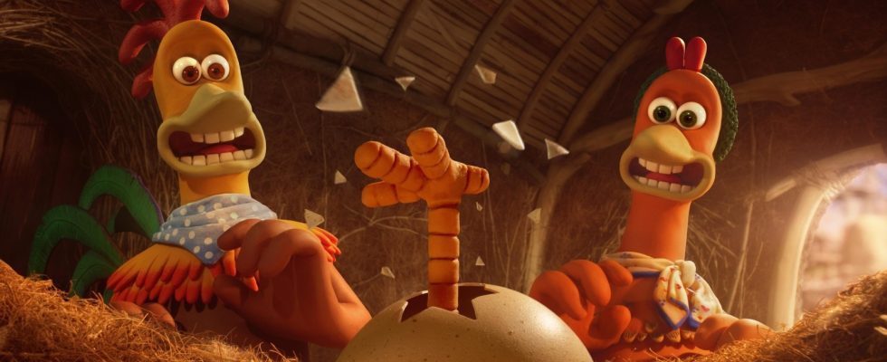 Les oiseaux d’une plume se rassemblent dans la première bande-annonce de Chicken Run: Dawn Of The Nugget