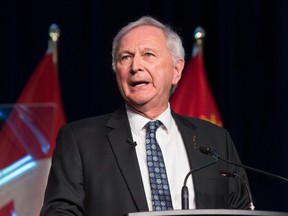 Blaine Higgs, premier ministre du Nouveau-Brunswick.