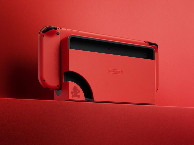 Les précommandes de la nouvelle édition Nintendo Switch OLED Mario Red sont en ligne – comment obtenir la vôtre