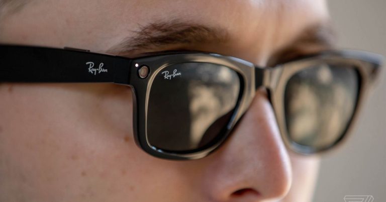 Les prochaines Ray-Ban Stories de Meta viennent peut-être de passer par la FCC