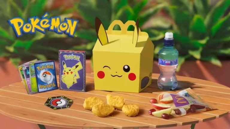 Les repas Pokémon sont de retour chez McDonald's
