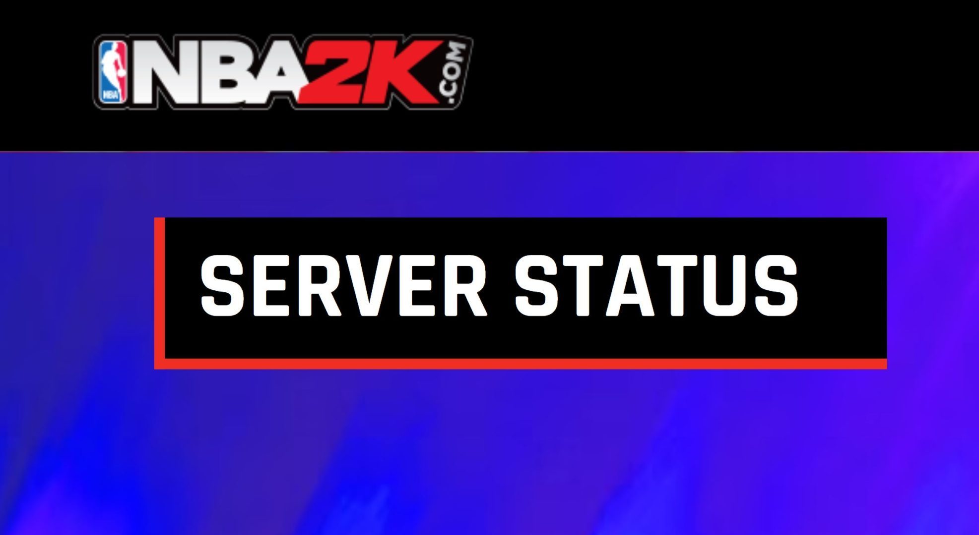 NBA 2K24 Server Status